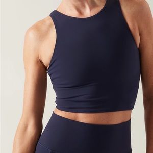 Athleta Concious Crop A-C Cup